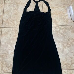 Guess Black Halter Dress
